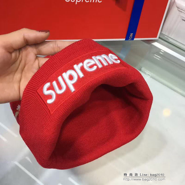 Supreme*LV聯名 經典原單 針織羊毛帽 LLWJ6608